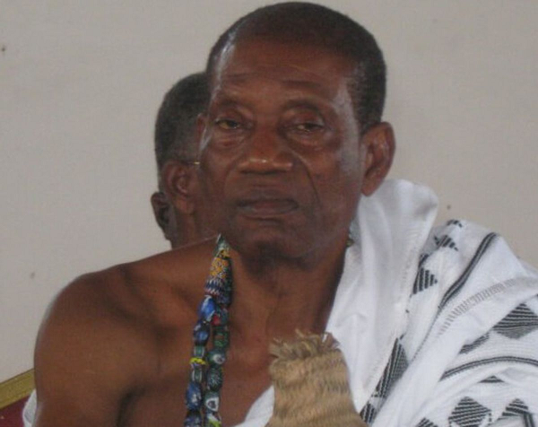 Nii Dr Kpobi Tettey Tsuru III (late)